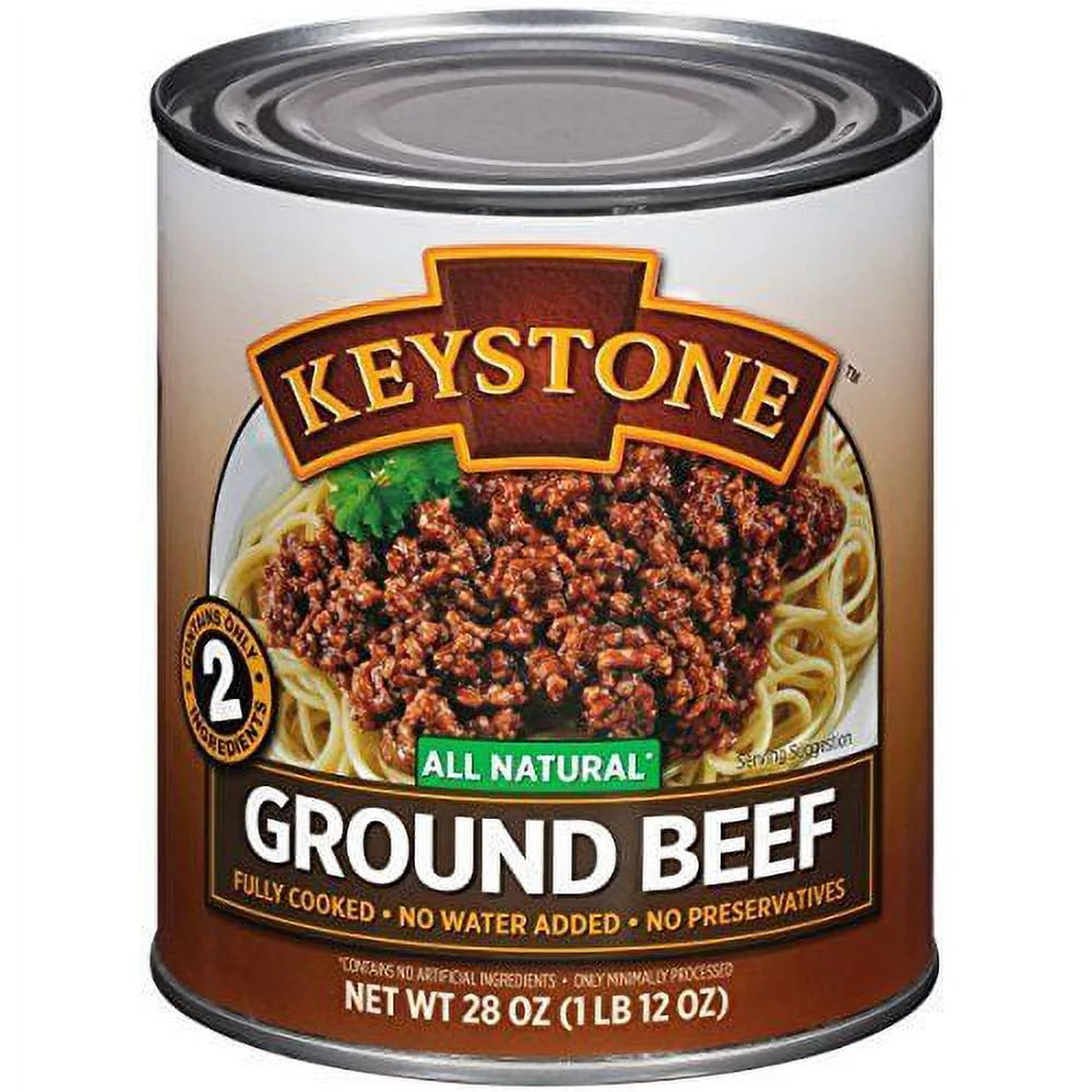 (12 Pack) Ground Beef 28 oz Can P67429