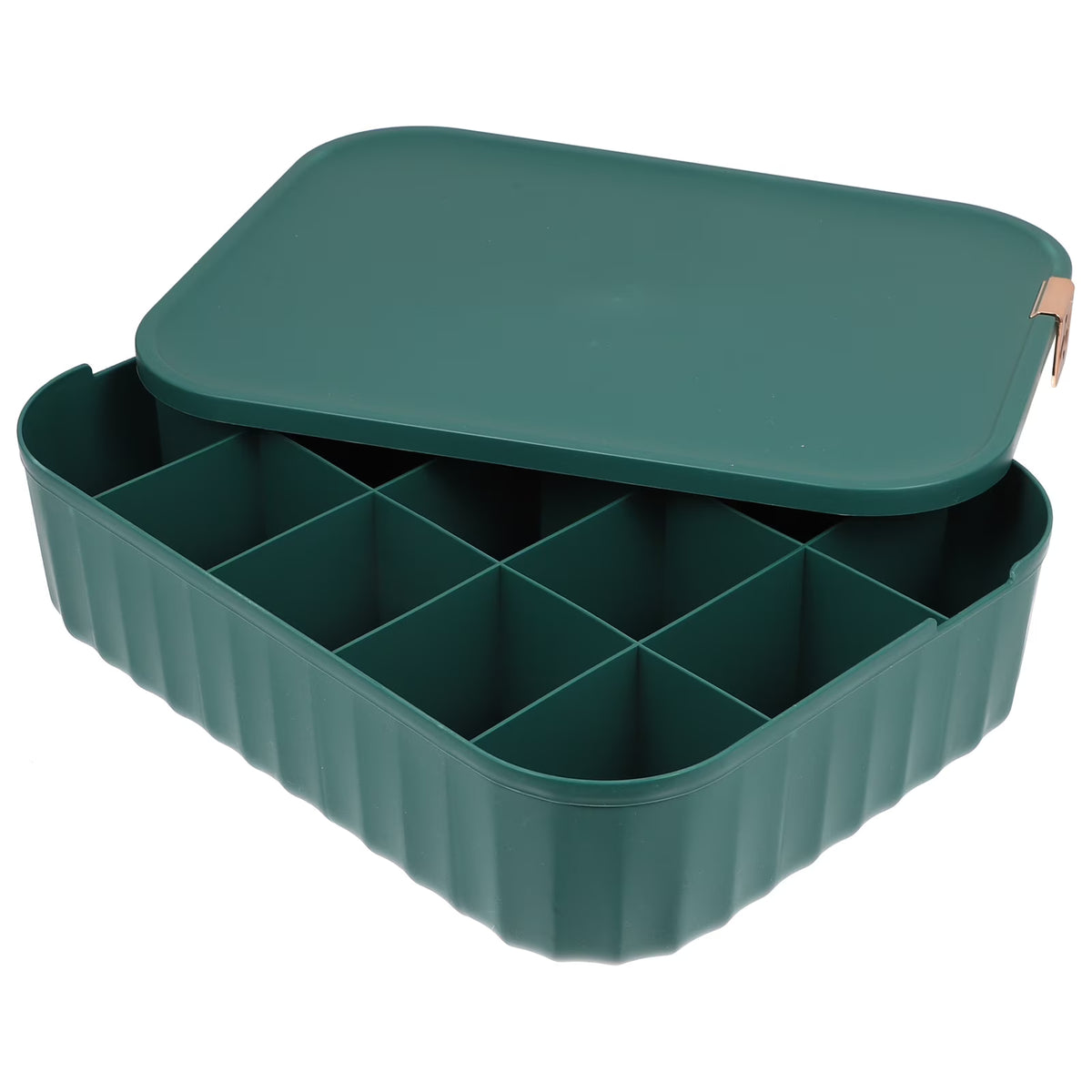 Green 30X23.5X8CM Storage Box L86215