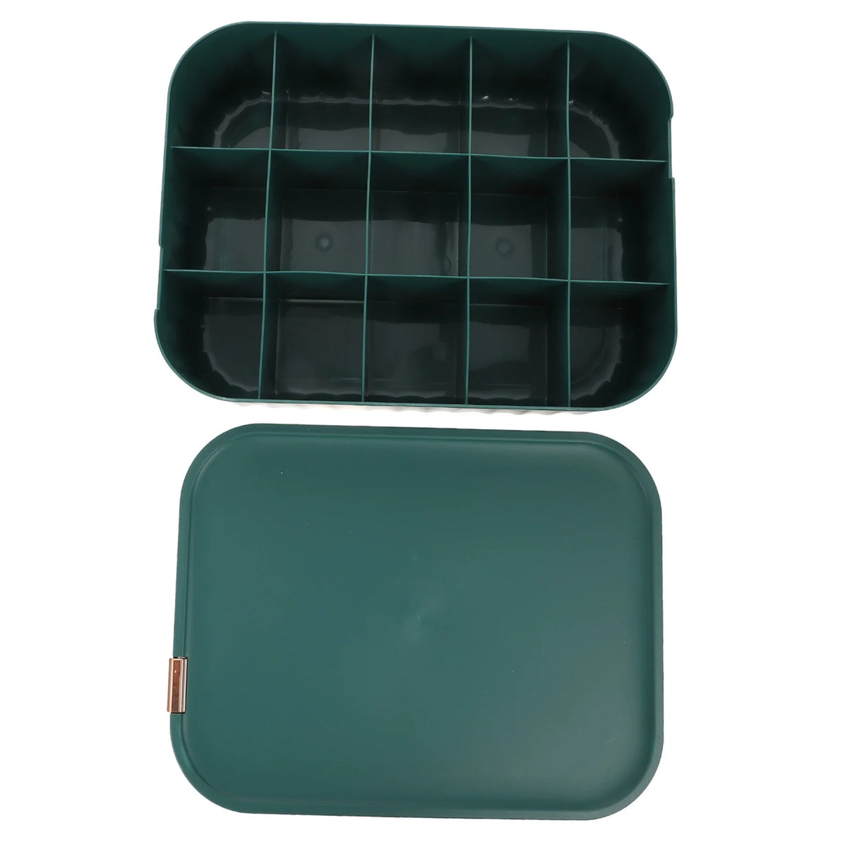Green 30X23.5X8CM Storage Box L86215