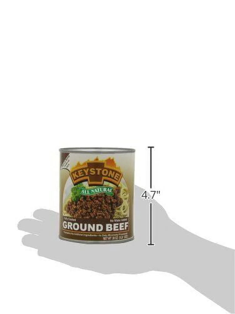(12 Pack) Ground Beef 28 oz Can P67429