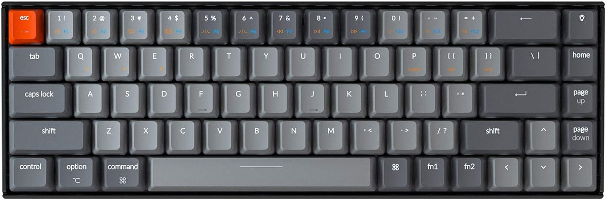 65% Compact 68-Key Wireless Mechanical Keyboard X143