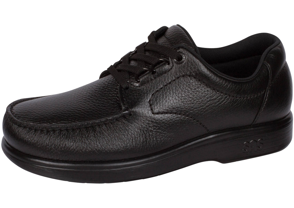 Black Men's Shoes Q712