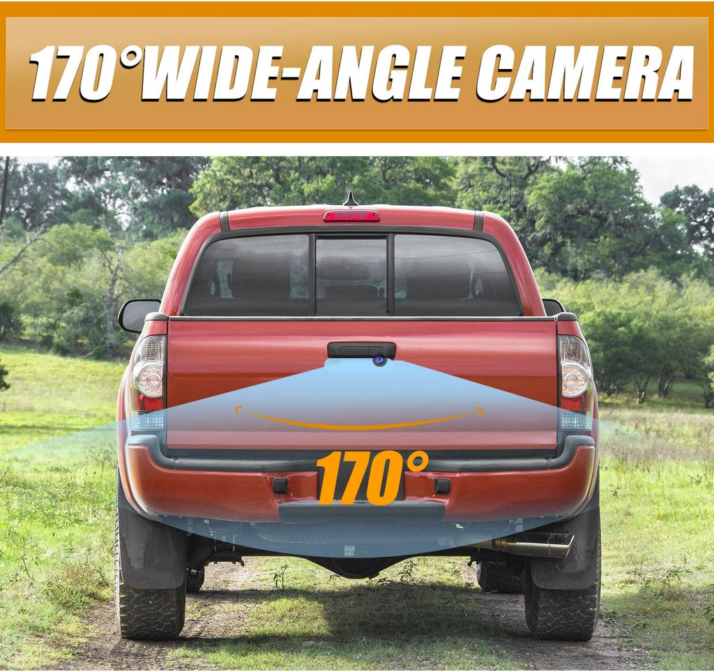 Tailgate Handle Backup Camera for Toyota Tacoma K66178