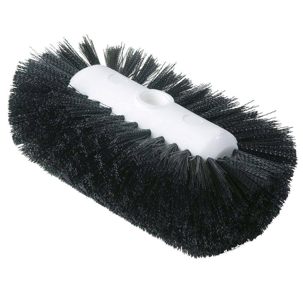 Black Polyester Bristles Tank and Kettle Brush (Case of 12) Q67509