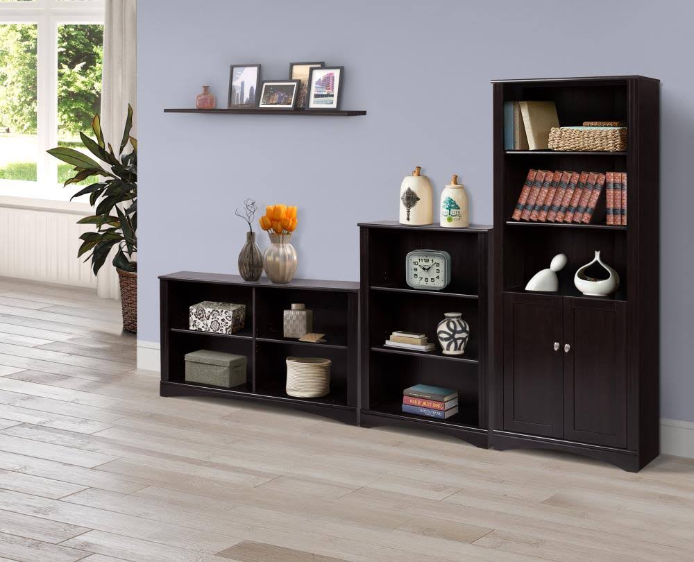 Cinnamon Cherry Standard Bookcase R8614