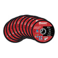 4-1/2 in. x 1/16 in. x 7/8 in. Metal Cut-Off Wheel 10-Pack V46743