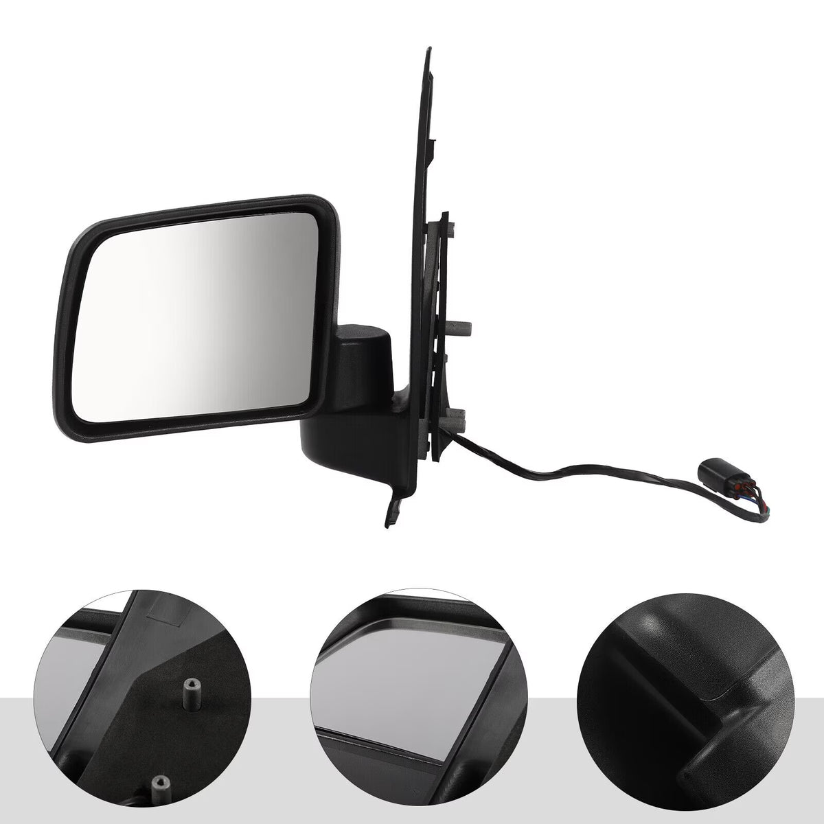 Heated Rear View Mirror for Ford Transit Connect Left Driver Side K1727