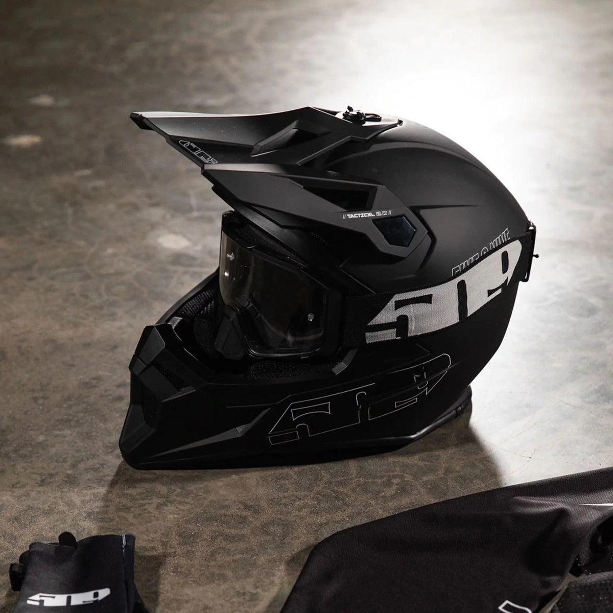 Black Tactical Helmet G22488