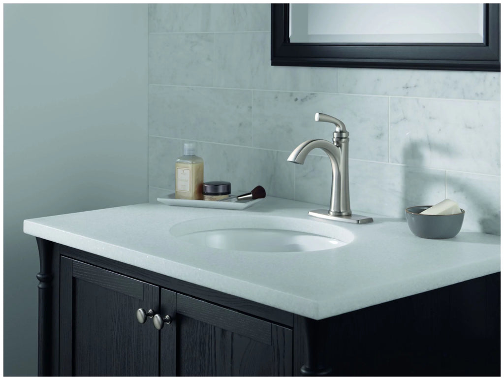 Black Single Hole Bathroom Faucet M558669