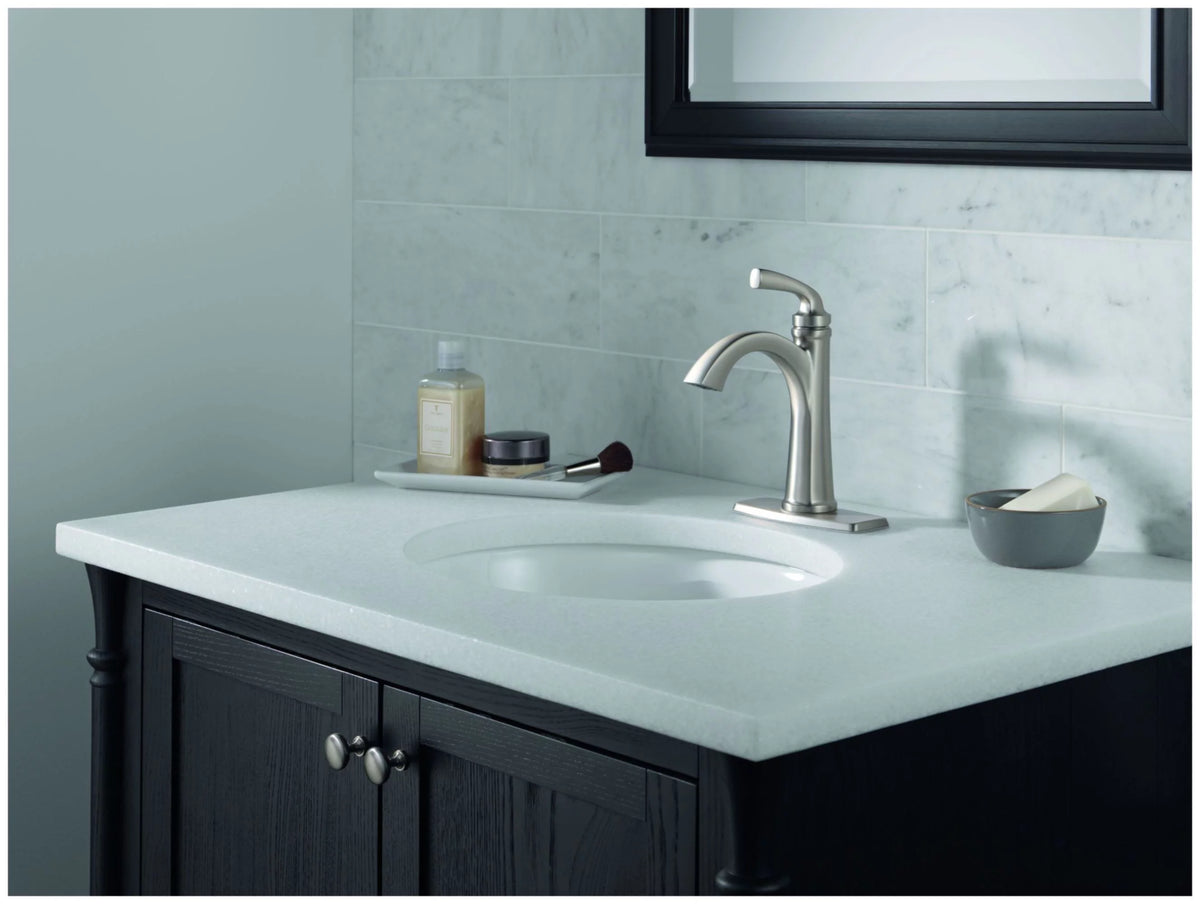 Black Single Hole Bathroom Faucet M558669