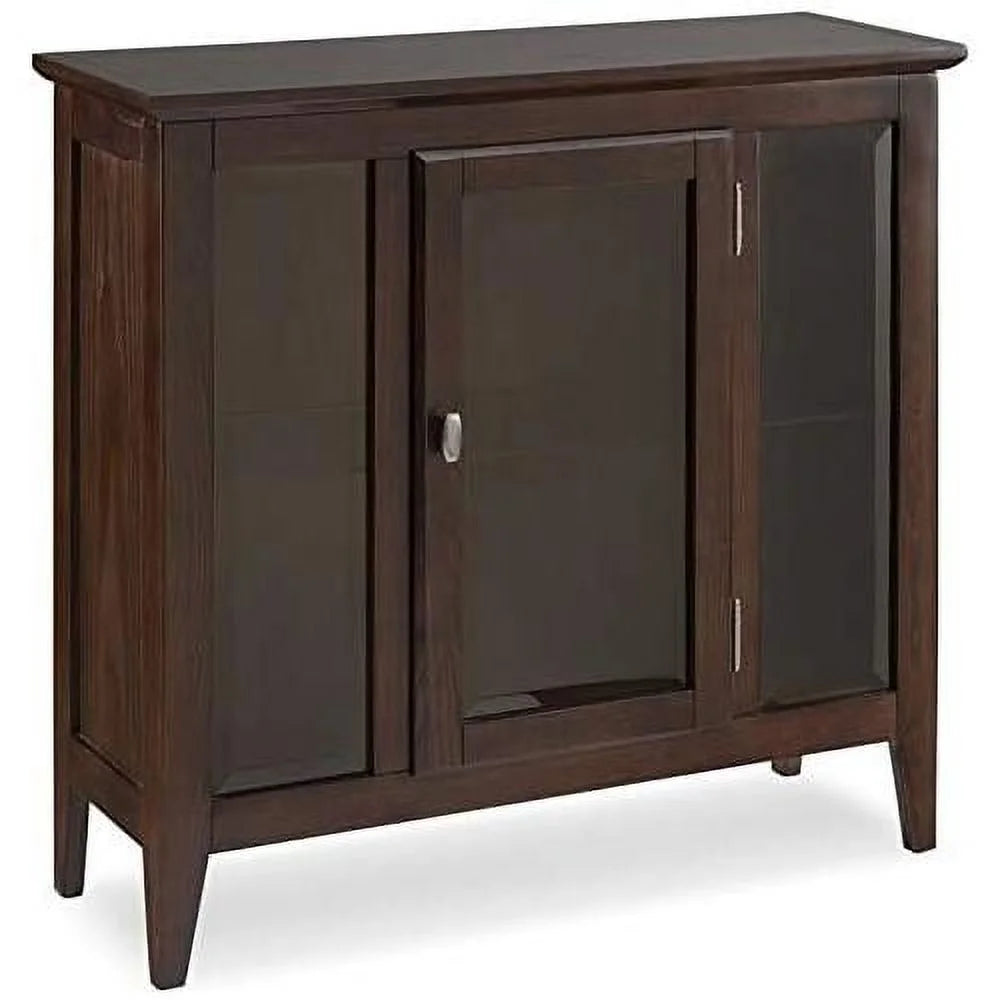 Chocolate Oak Curio Cabinet F45989