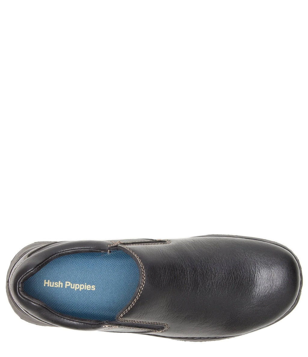 Black Hush Puppies Shoes E6420