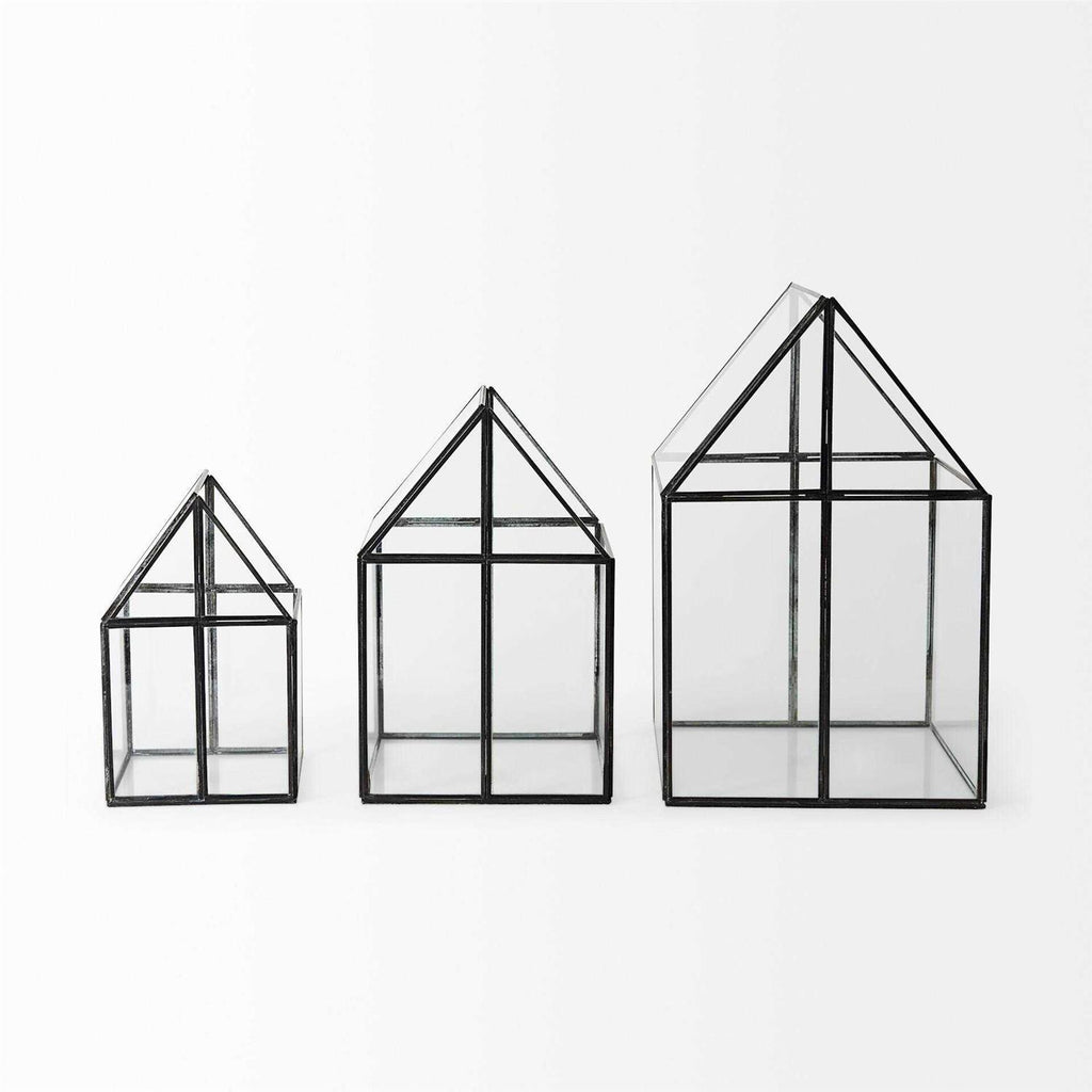 Glass Terrarium S809