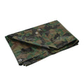 Camouflage Weather-Resistant Tarp O5146