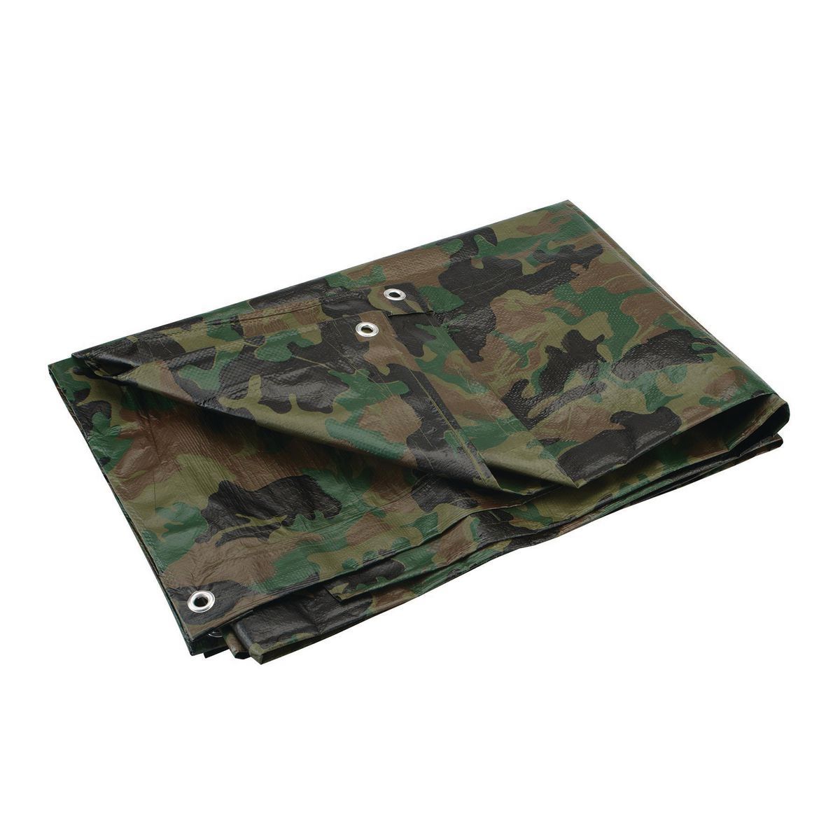 Camouflage Weather-Resistant Tarp O5146