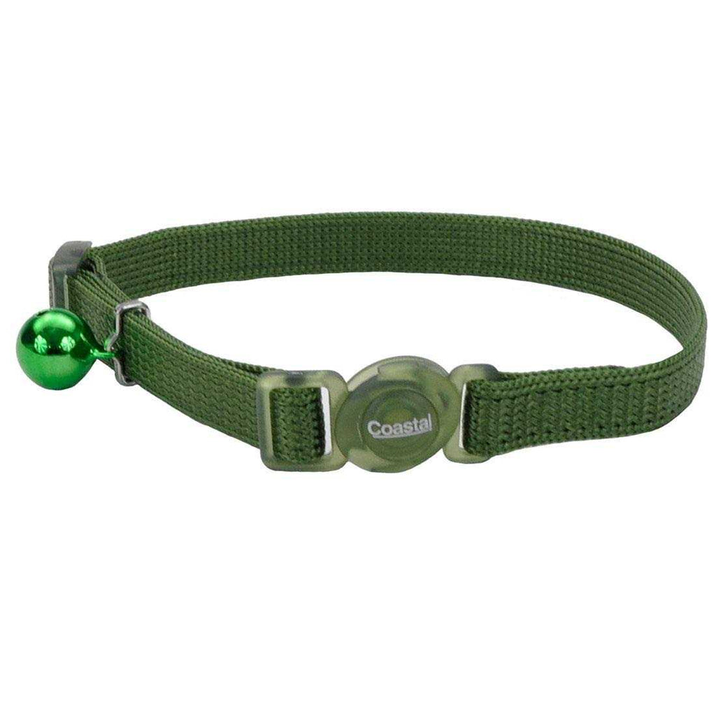 Adjustable Breakaway Cat Collar with Bell Z47158