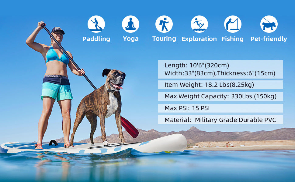 Inflatable Surfboard Sup V657261
