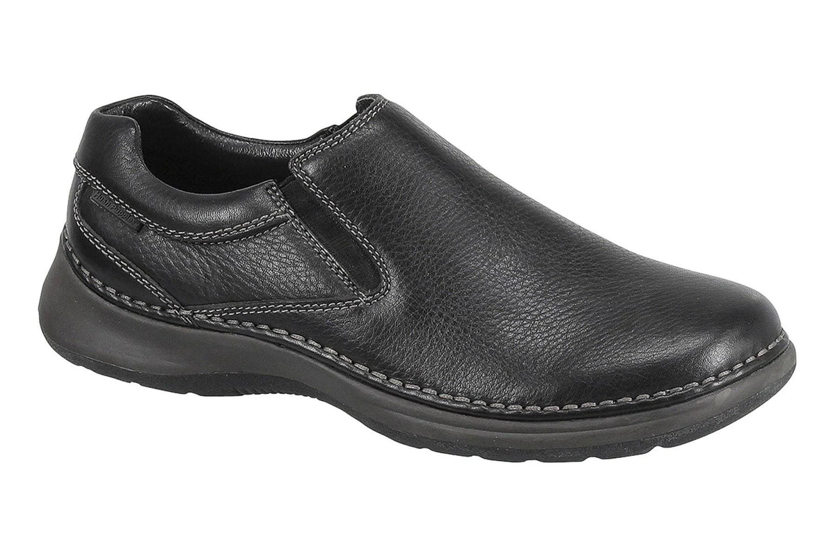 Black Hush Puppies Shoes E6420