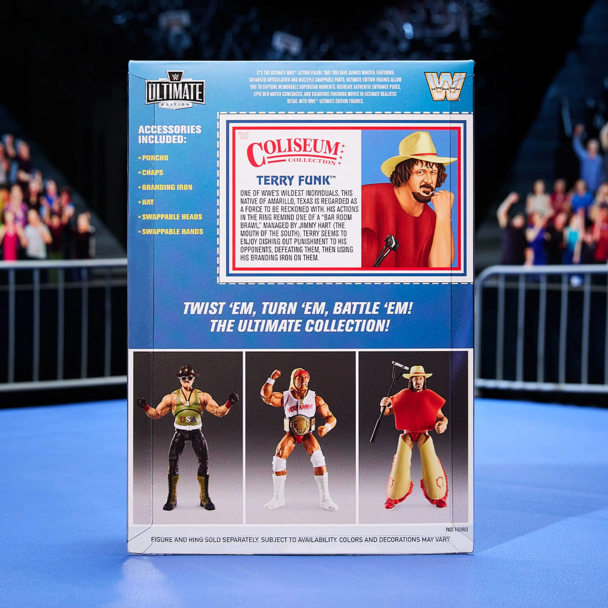Hulk Hogan & Terry Funk Figures F5322