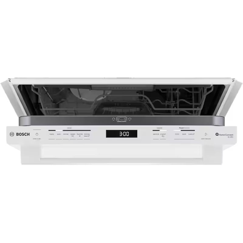White 24 in. Dishwasher with Stainless Steel Tub F380636