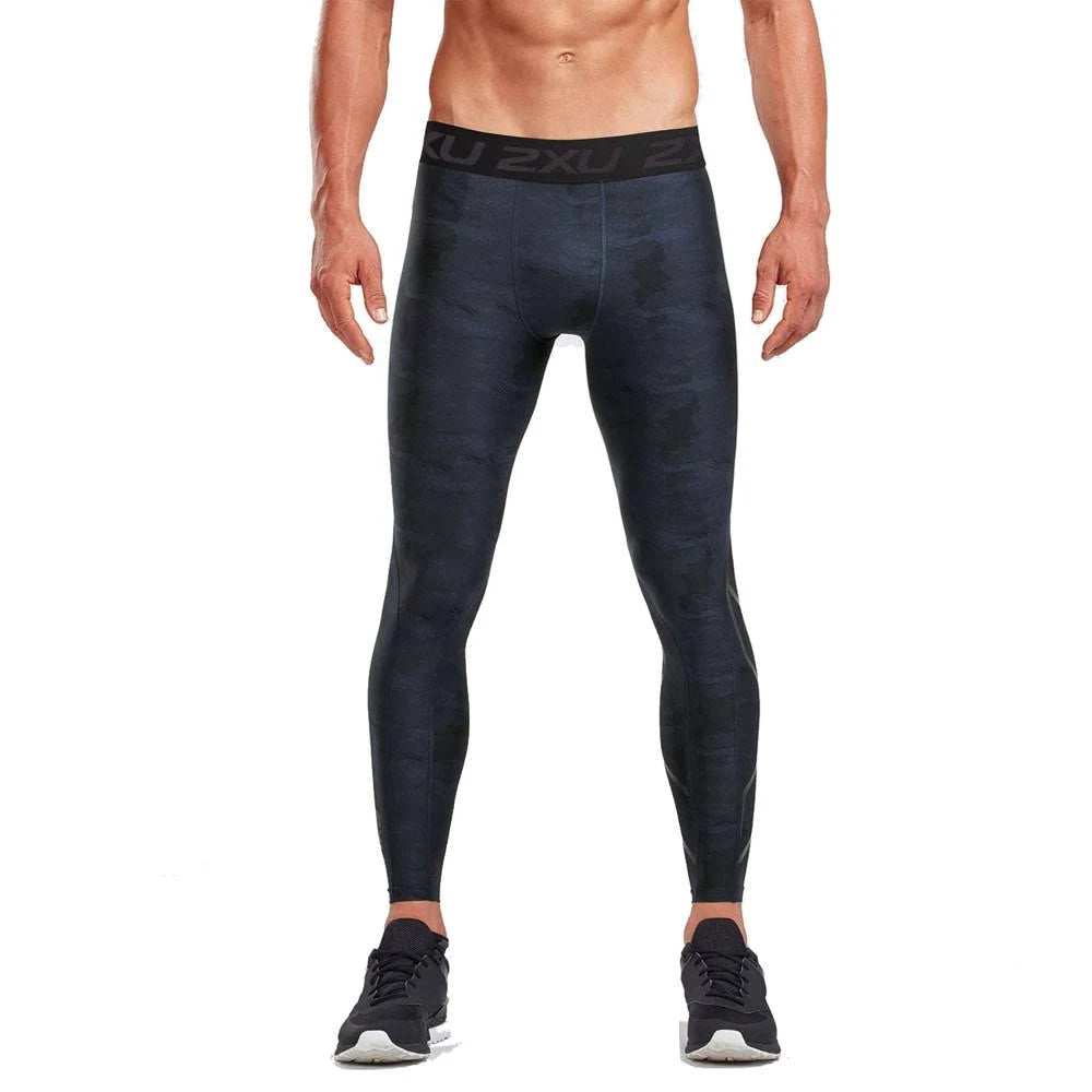 Blue Compression Tights N604449
