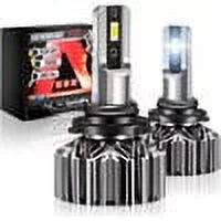 9005 HB3 LED Headlight Bulbs 6500K Cool White Pack of 2 A17581