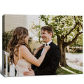 Custom Framed Canvas Prints with Photos, Personalized Picture to Canvas Wall Art (8" Wx10 H) X146