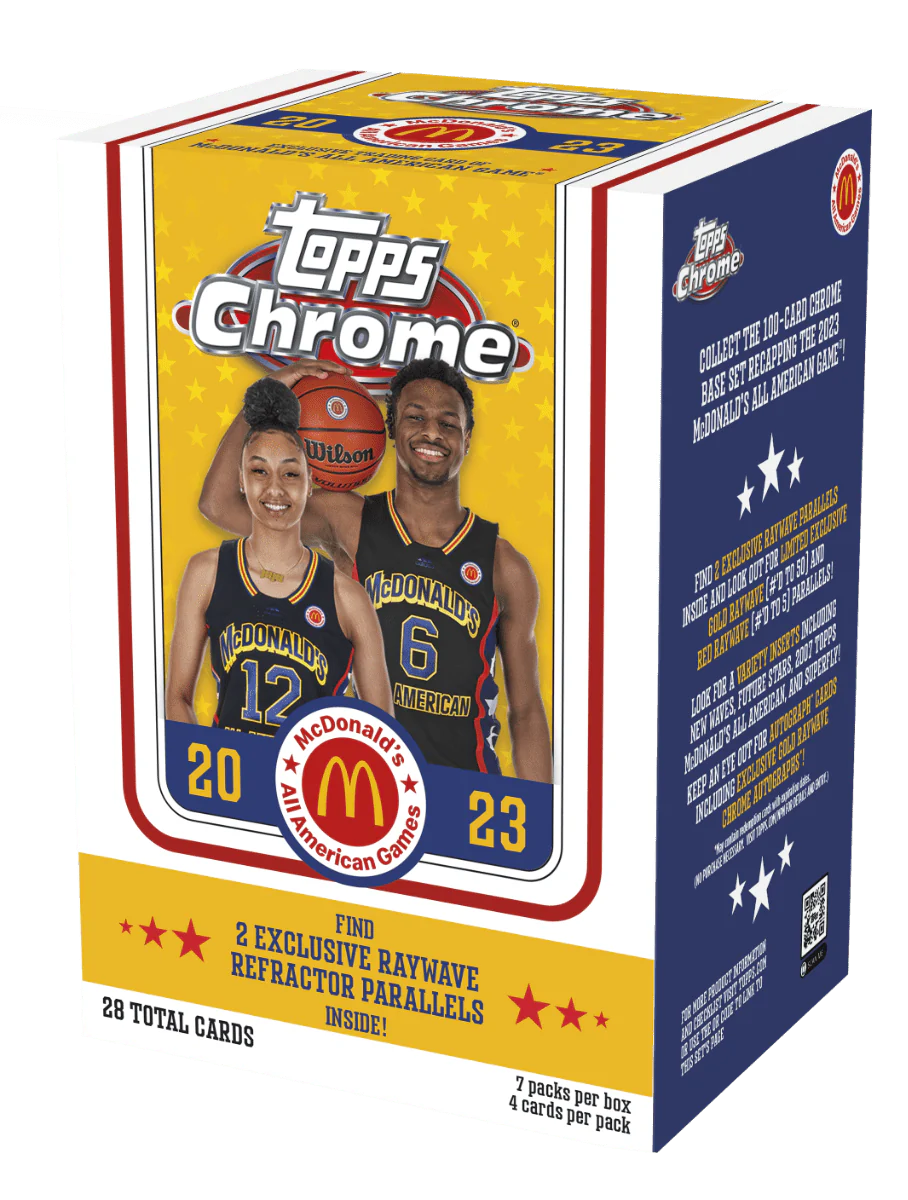 Topps Chrome Trading Cards Blaster Box I9394