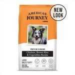 Healthy Grains Freeze Dried Raw Coated Dry Dog Food Puppy Recipe S7141