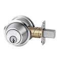 Double Cylinder Deadbolt Satin Chrome W11850