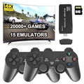 Retro Game Console Stick 4K HDMI 2.4G Wireless Controllers 64GB X65233