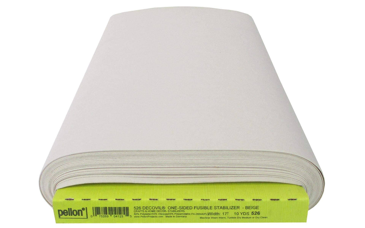 Fusible Stabilizer 17x22X10yd Beige K4138