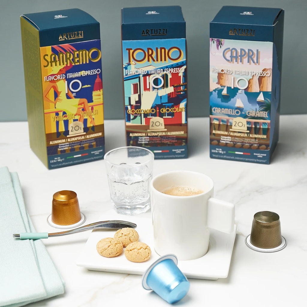 60ct Aluminum Coffee Pods Z3762