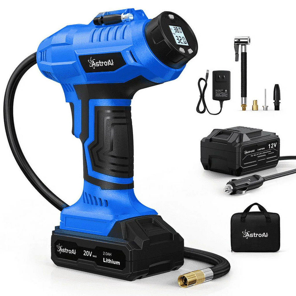 Cordless 160 PSI Car Tire Inflator C875
