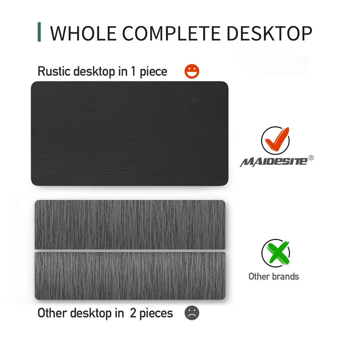 55 inch Height Adjustable Electric Standing Desk S102088