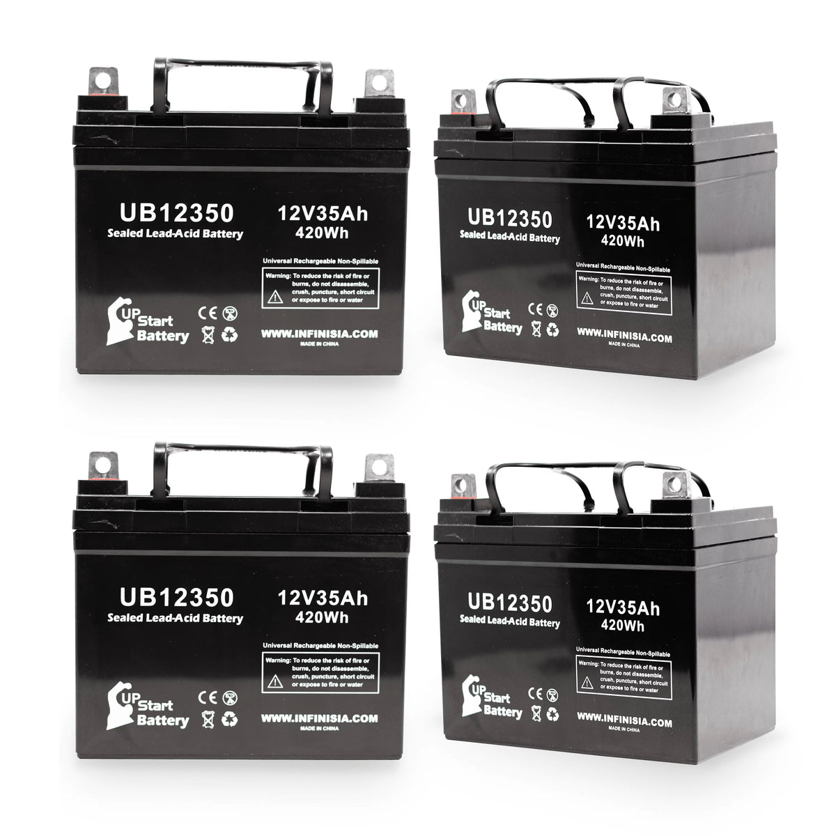 12V 35Ah Sealed Lead Acid Battery X85546