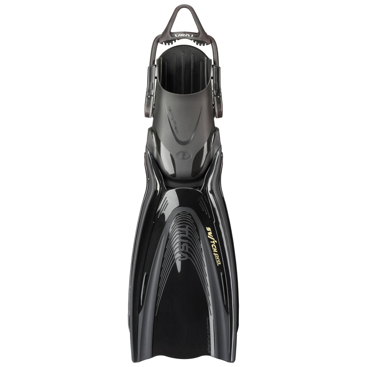 HyFlex Switch Pro Fins (Black, Large) A67345