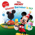 Mickey Mouse Clubhouse: Whose Birthday Is It? (Paperback) Q950353