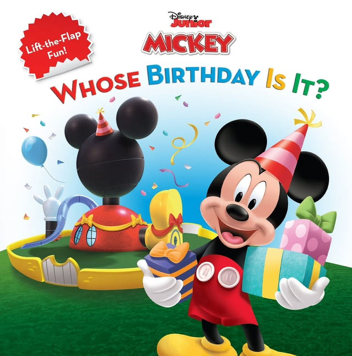 Mickey Mouse Clubhouse: Whose Birthday Is It? (Paperback) Q950353