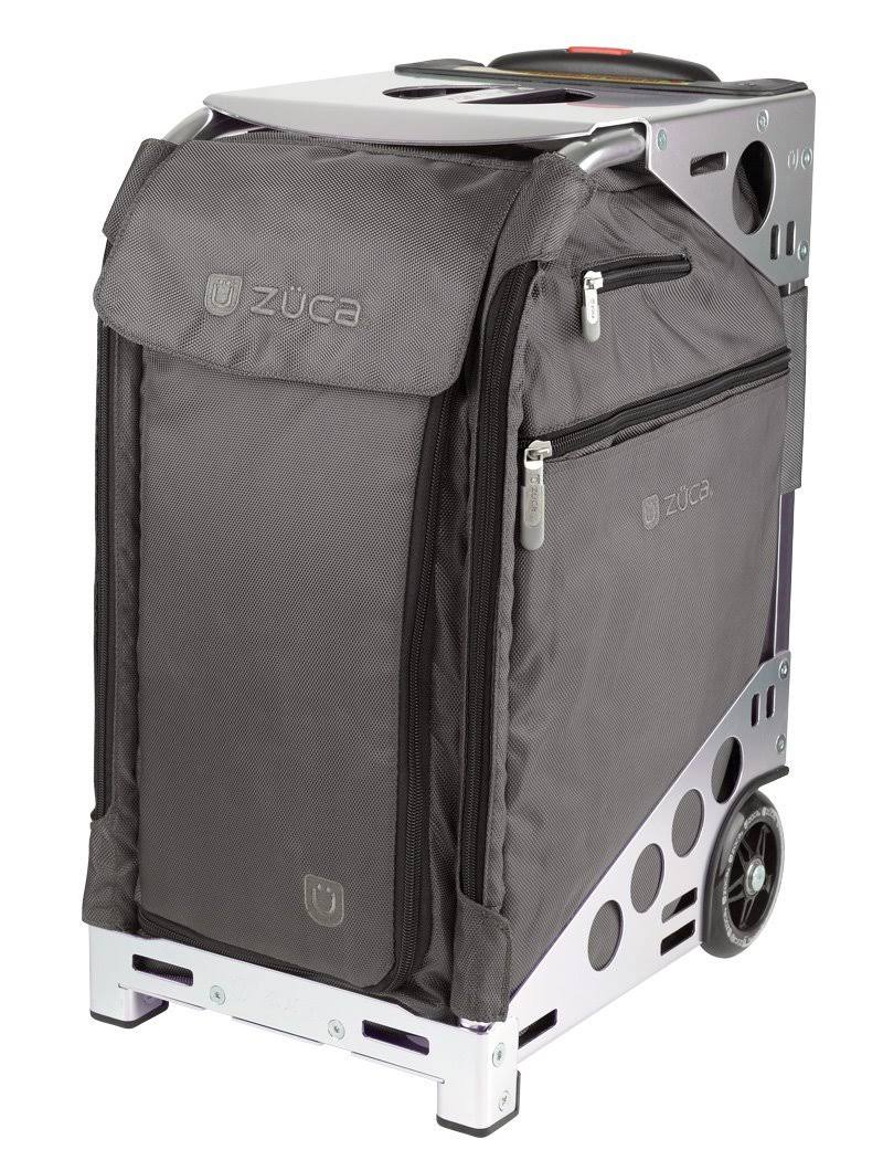 Rolling Artist Case with Insert Bag and Silver Frame C116361