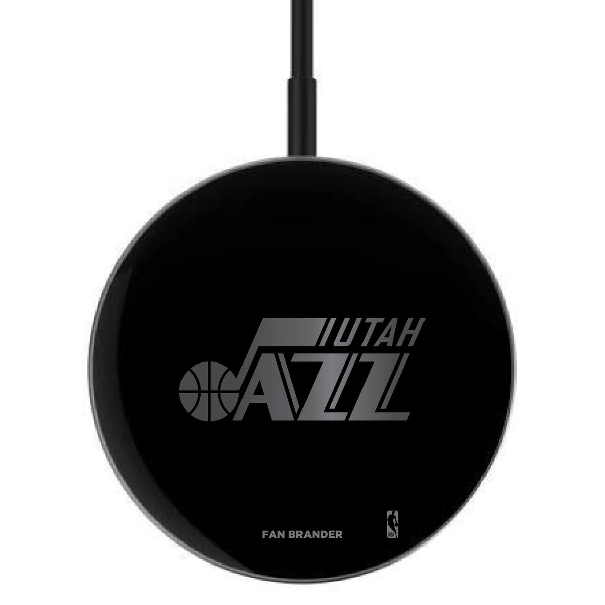 Black Utah Jazz MagSafe Compatible Wireless Charger J63458